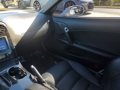 2008 Chevrolet Corvette 2DR CPE
