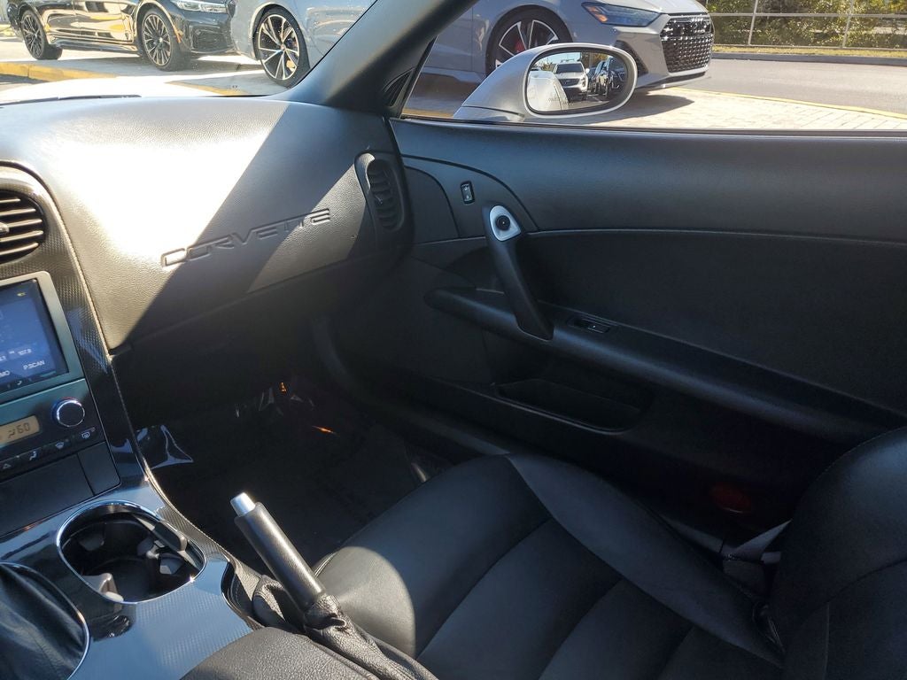 2008 Chevrolet Corvette 2DR CPE