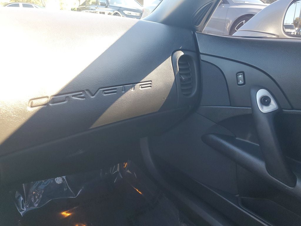 2008 Chevrolet Corvette 2DR CPE