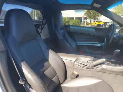 2008 Chevrolet Corvette 2DR CPE