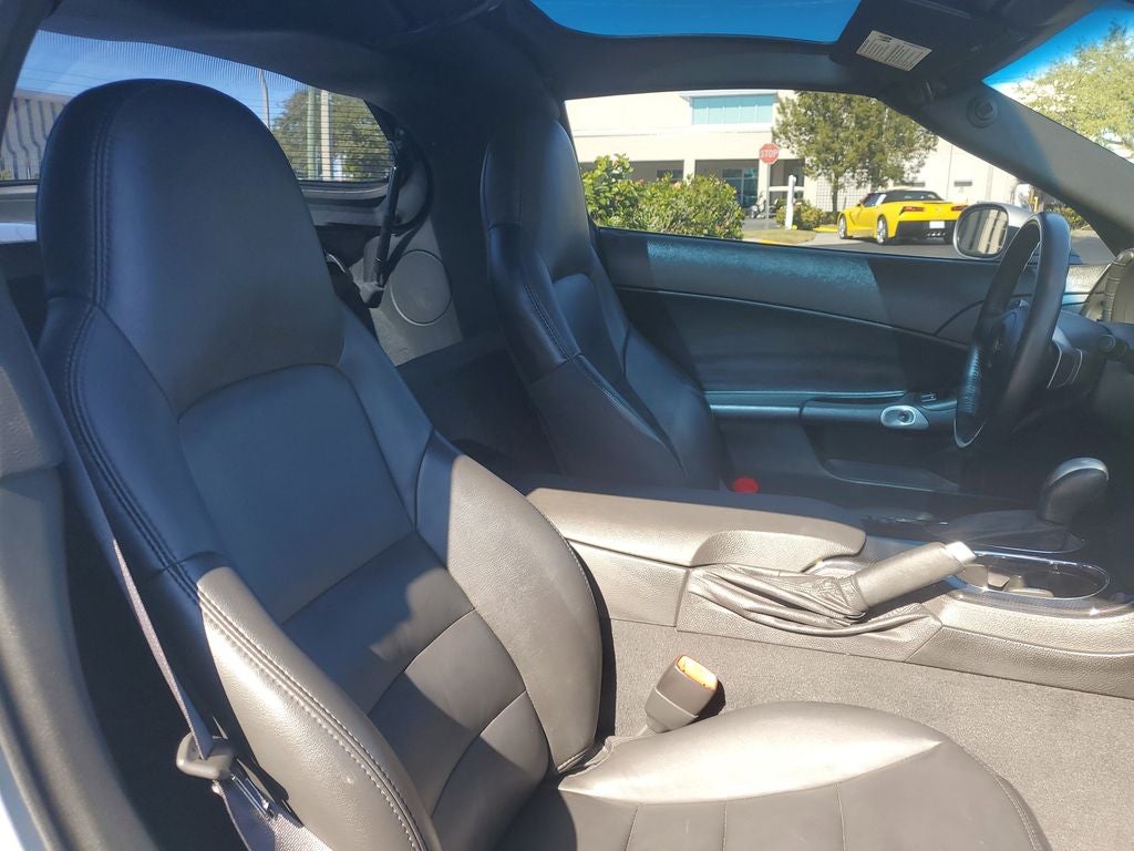 2008 Chevrolet Corvette 2DR CPE