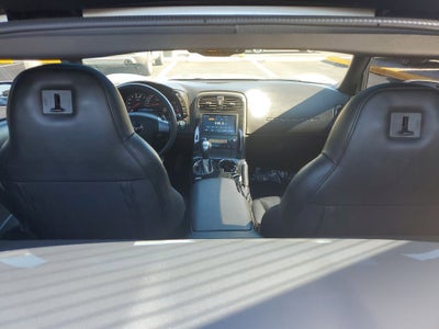 2008 Chevrolet Corvette 2DR CPE