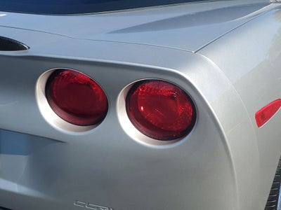 2008 Chevrolet Corvette 2DR CPE