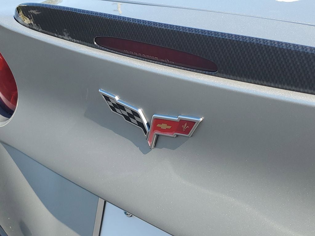 2008 Chevrolet Corvette 2DR CPE