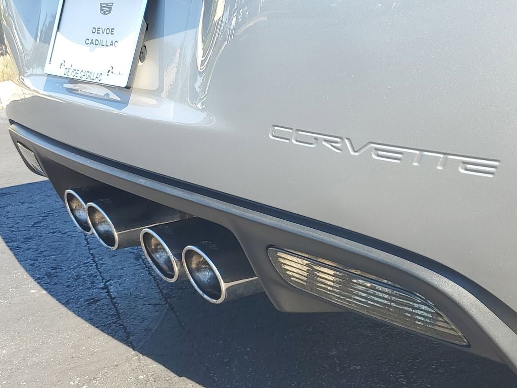 2008 Chevrolet Corvette 2DR CPE