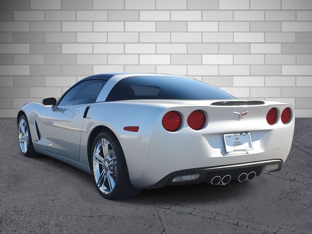 2008 Chevrolet Corvette 2DR CPE