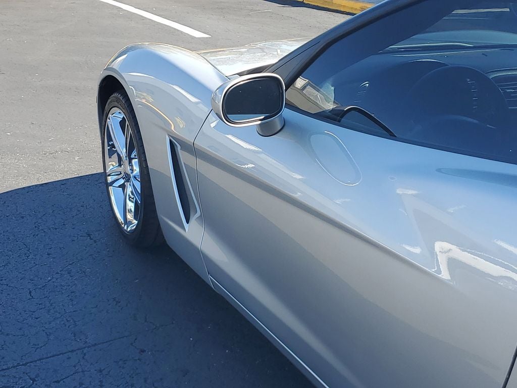 2008 Chevrolet Corvette 2DR CPE