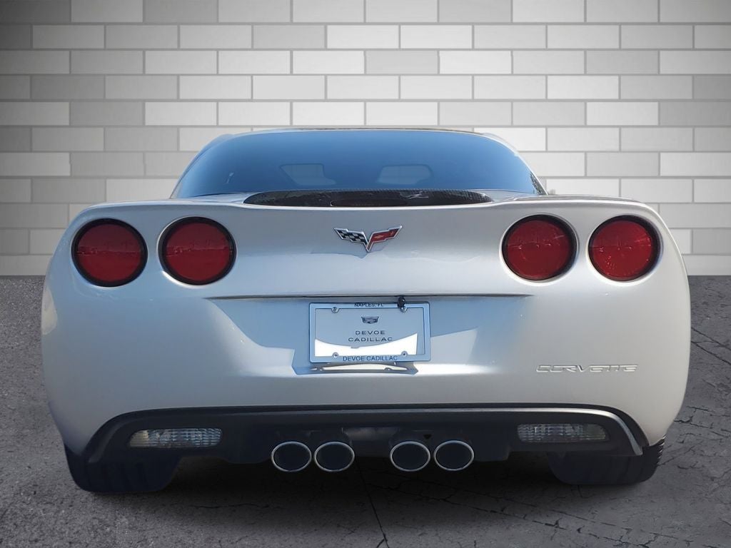 2008 Chevrolet Corvette 2DR CPE