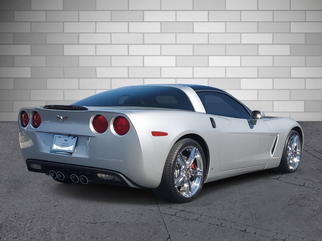 2008 Chevrolet Corvette 2DR CPE