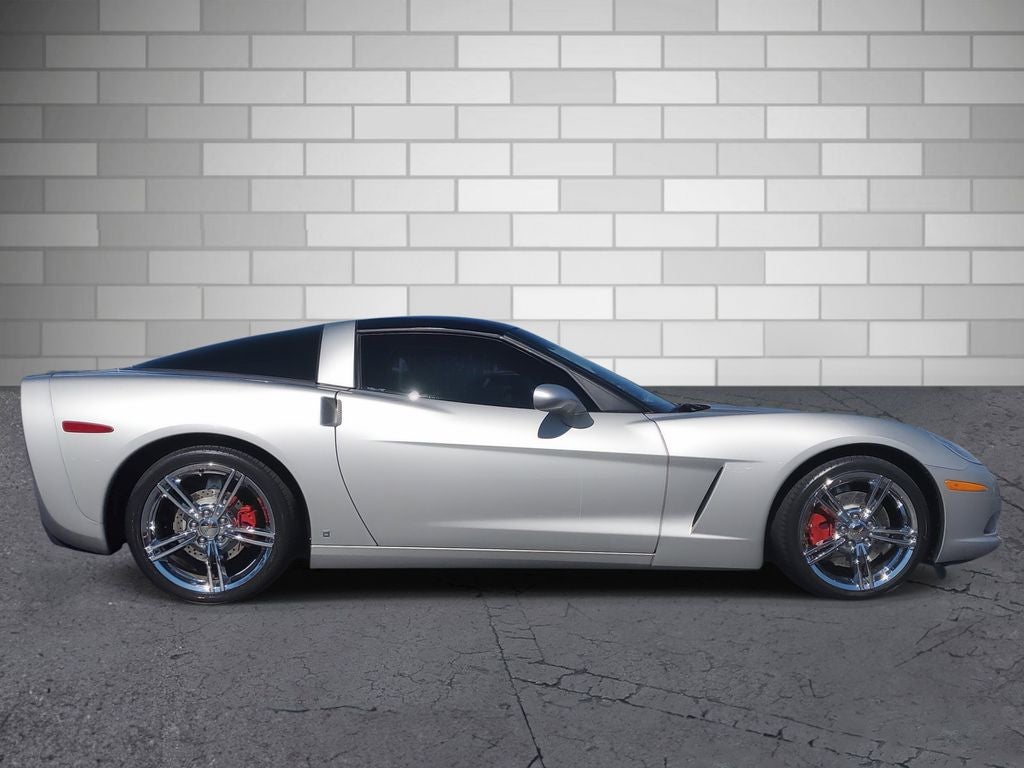 2008 Chevrolet Corvette 2DR CPE