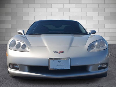 2008 Chevrolet Corvette 2DR CPE