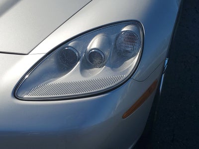 2008 Chevrolet Corvette 2DR CPE