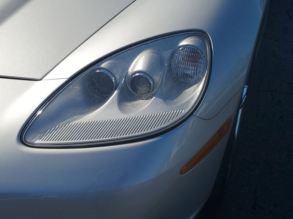 2008 Chevrolet Corvette 2DR CPE