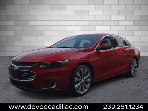 2018 Chevrolet Malibu Premier
