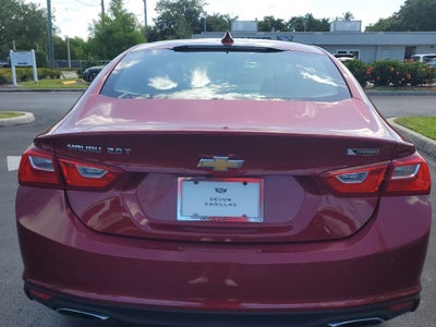 2018 Chevrolet Malibu Premier