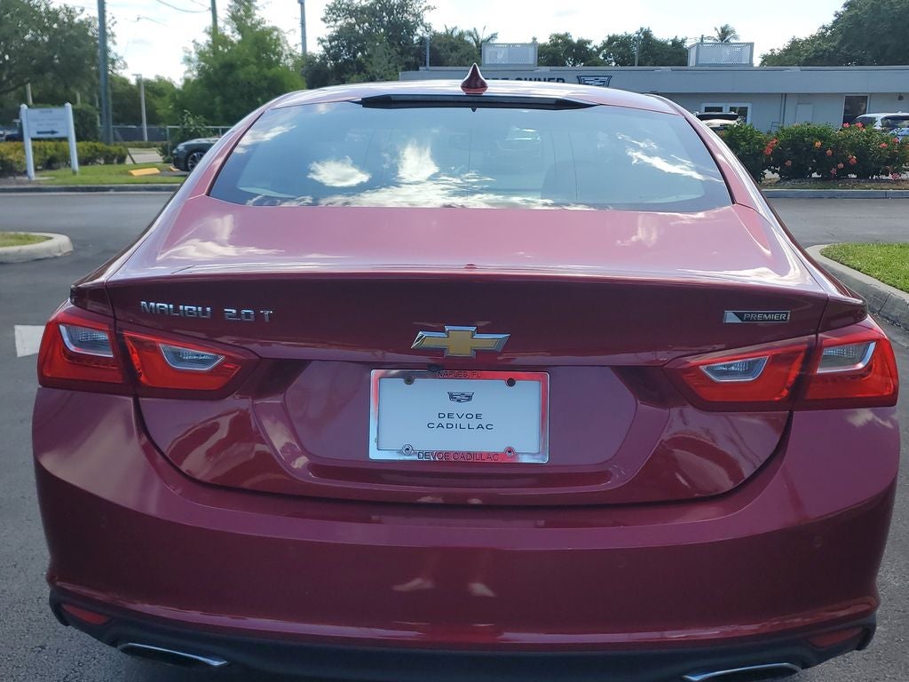 2018 Chevrolet Malibu Premier