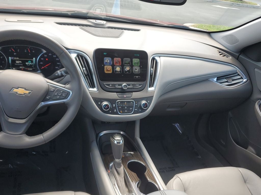 2018 Chevrolet Malibu Premier