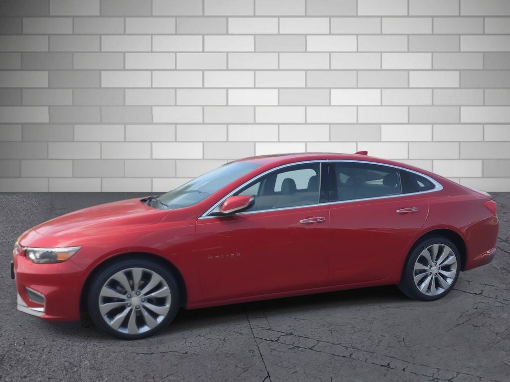 2018 Chevrolet Malibu Premier