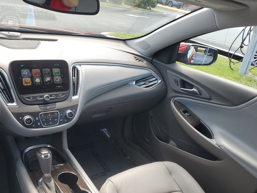 2018 Chevrolet Malibu Premier