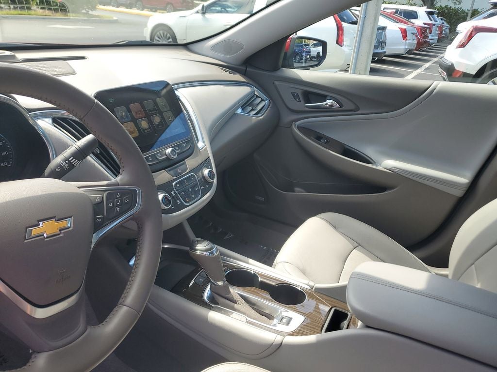 2018 Chevrolet Malibu Premier