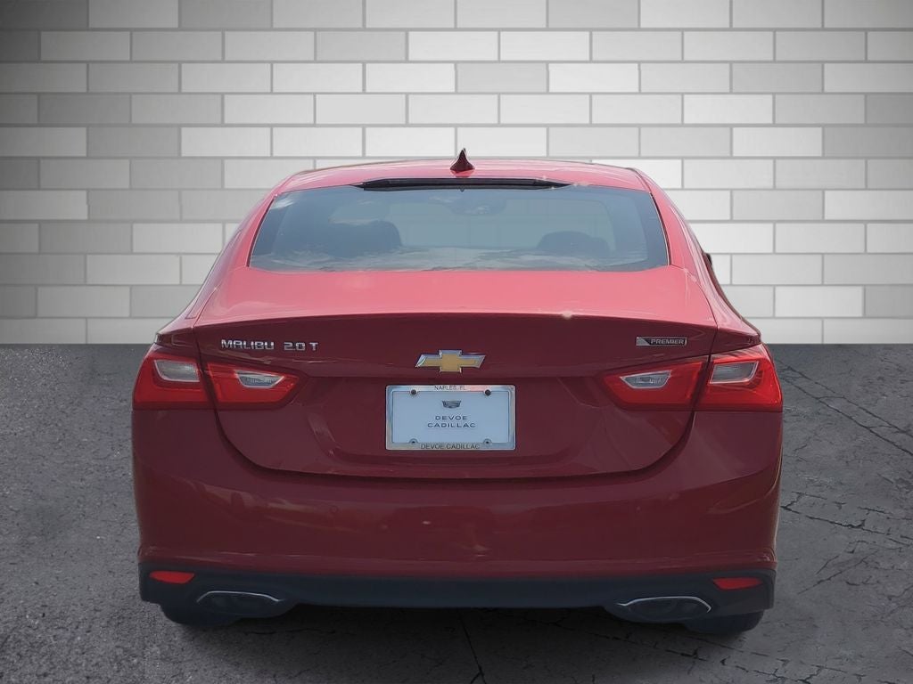 2018 Chevrolet Malibu Premier