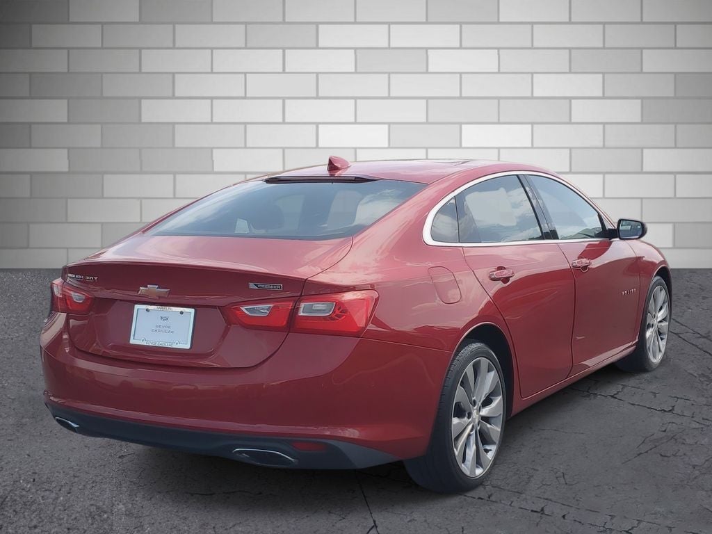 2018 Chevrolet Malibu Premier