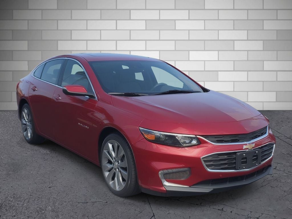 2018 Chevrolet Malibu Premier