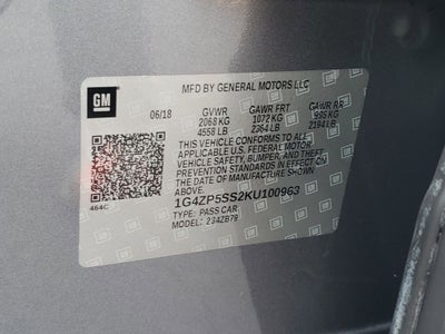 2019 Buick LaCrosse Essence