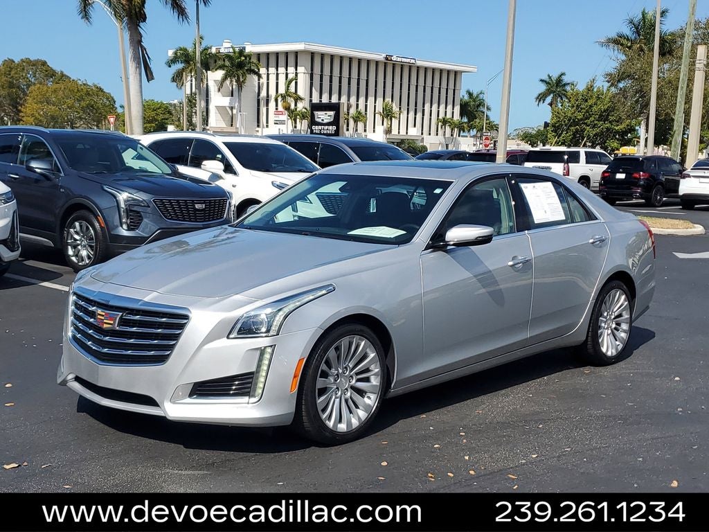 2019 Cadillac CTS Sedan Luxury
