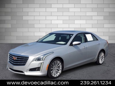 2019 Cadillac CTS Luxury RWD