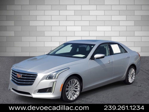 2019 Cadillac CTS Luxury RWD