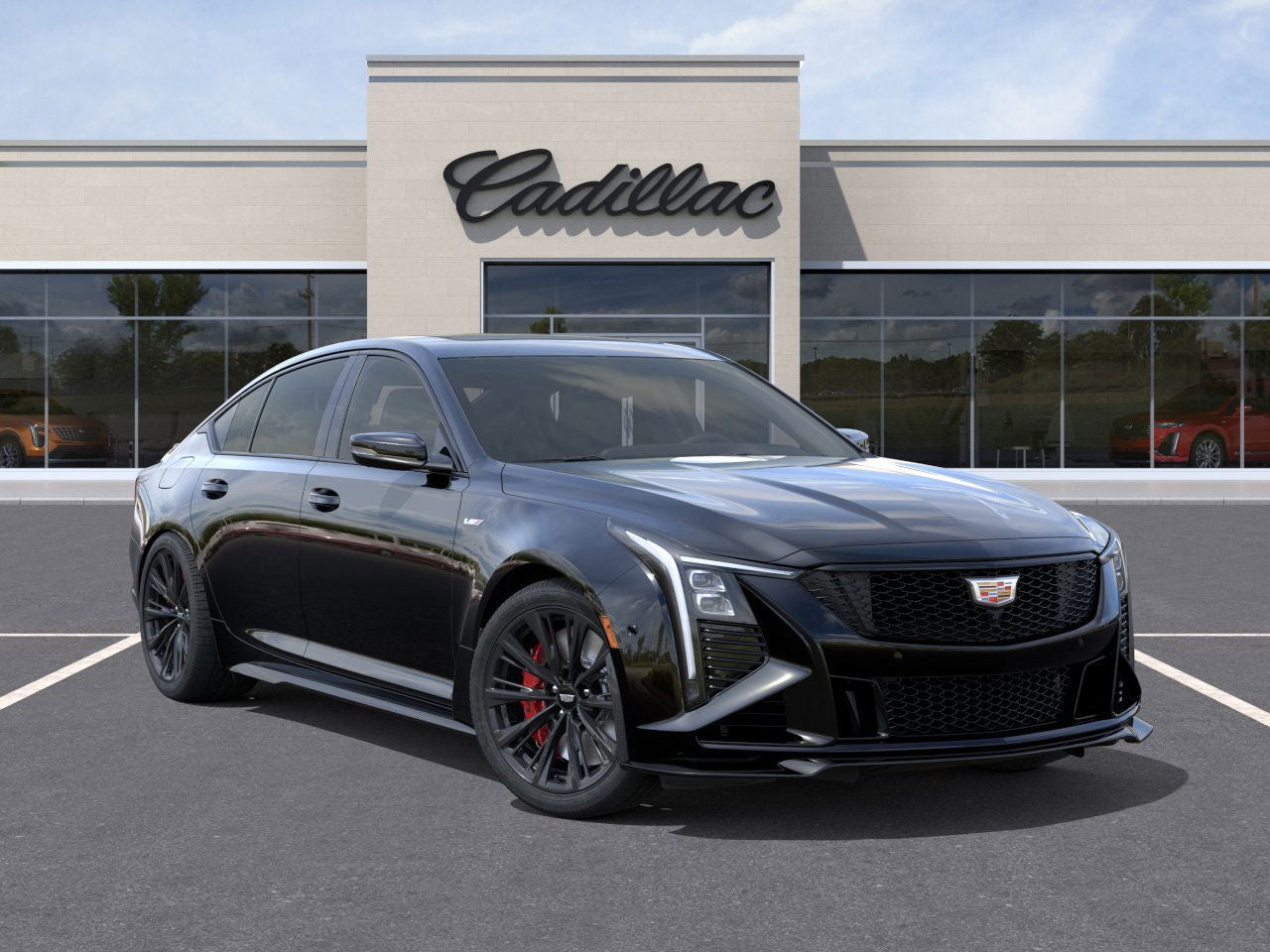 2026 Cadillac CT5-V V-Series Blackwing
