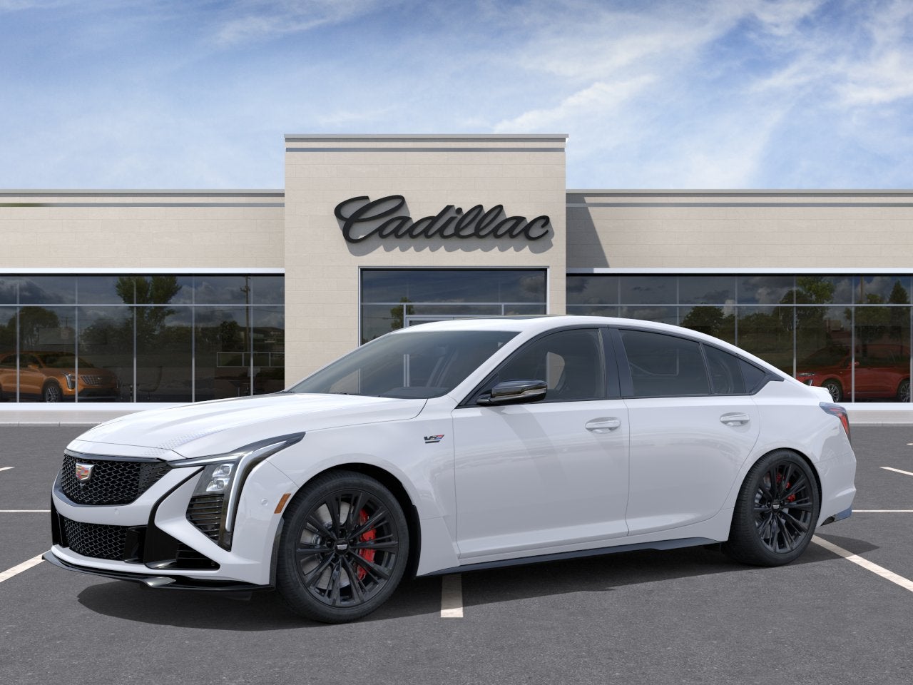 2026 Cadillac CT5-V V-Series Blackwing
