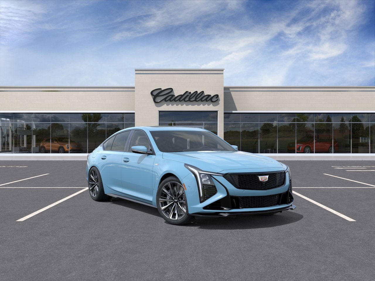 2026 Cadillac CT5-V V-Series Blackwing