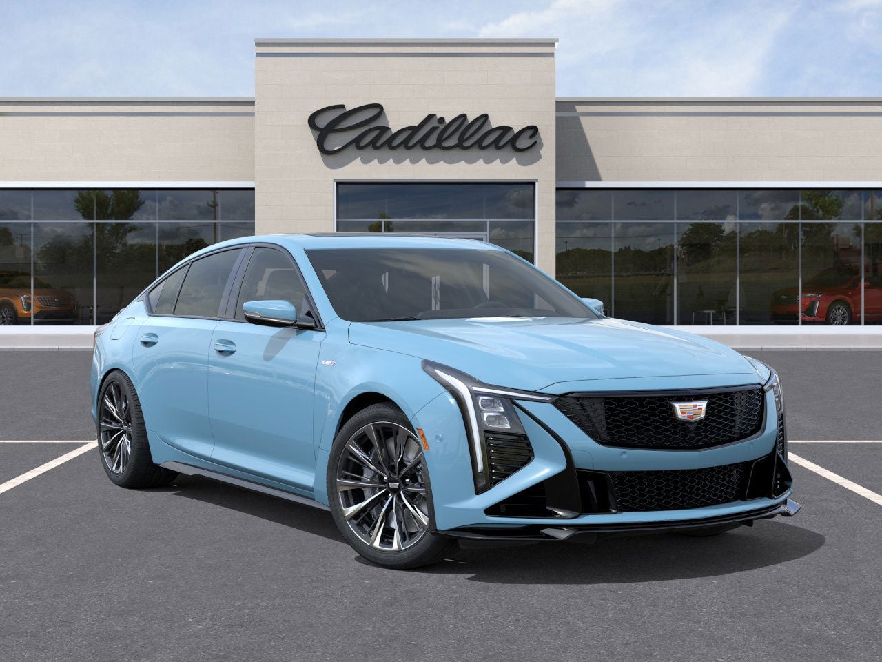 2026 Cadillac CT5-V V-Series Blackwing