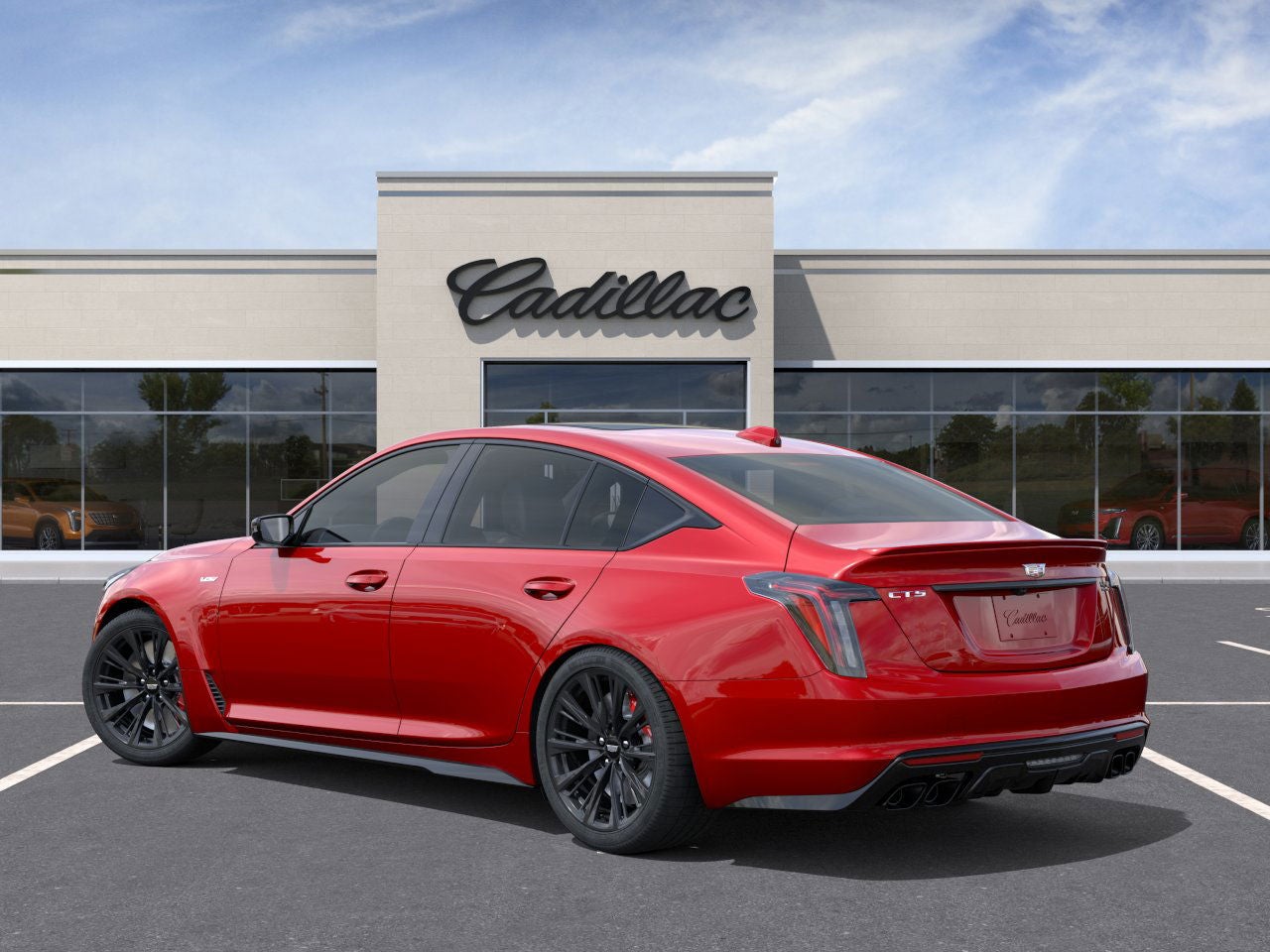 2026 Cadillac CT5-V V-Series Blackwing