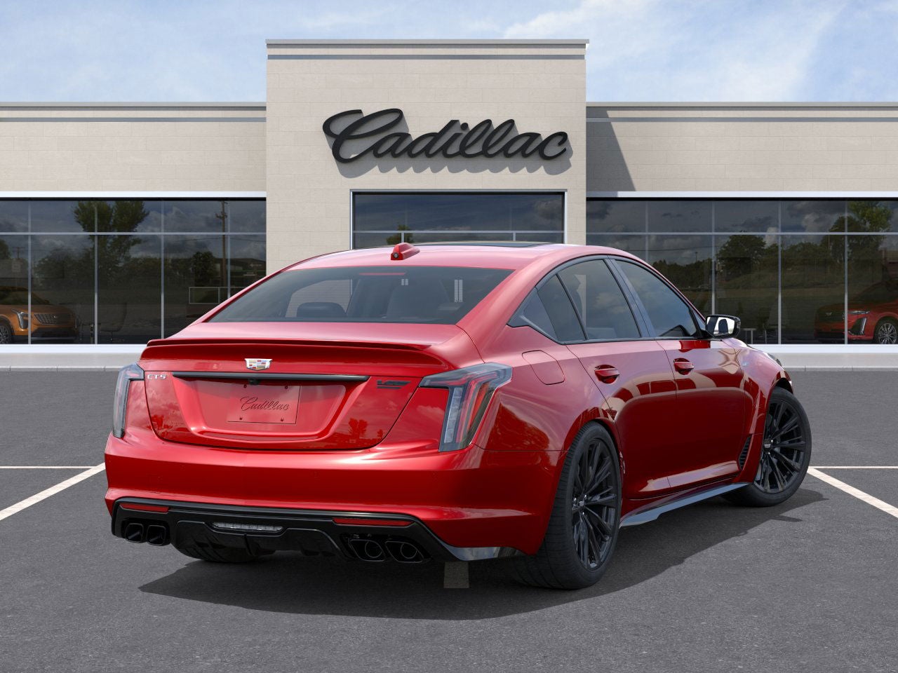 2026 Cadillac CT5-V V-Series Blackwing