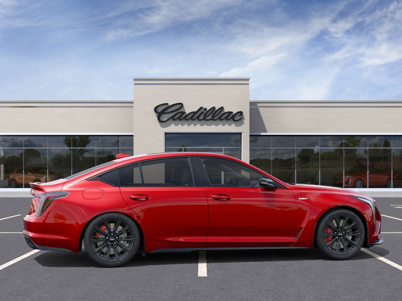 2026 Cadillac CT5-V V-Series Blackwing