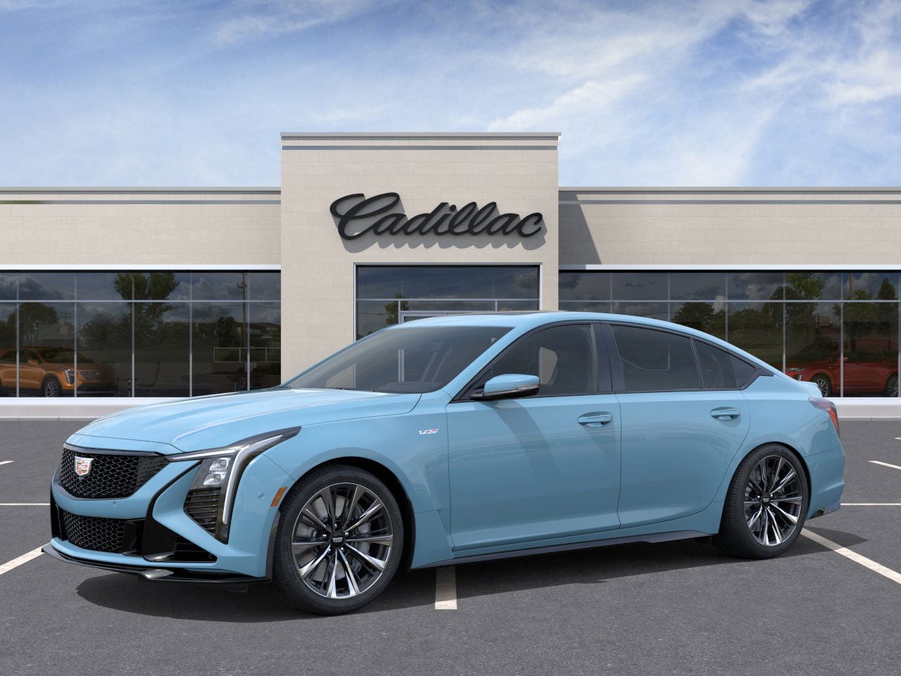 2026 Cadillac CT5-V V-Series Blackwing