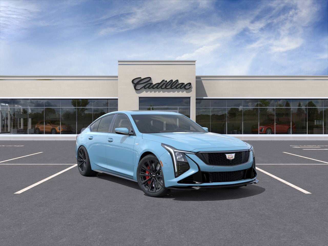 2026 Cadillac CT5-V V-Series Blackwing