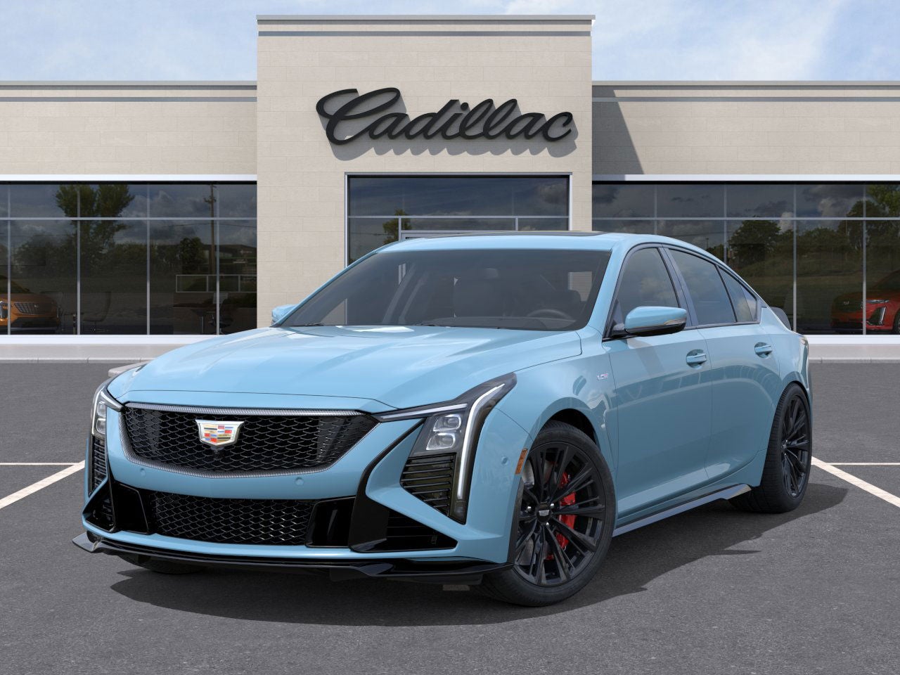 2026 Cadillac CT5-V V-Series Blackwing