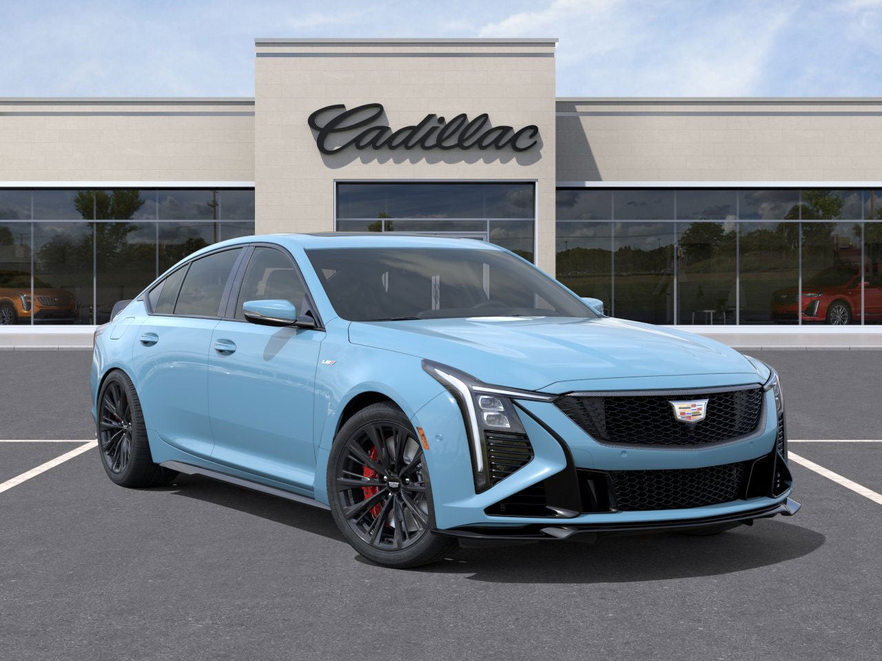 2026 Cadillac CT5-V V-Series Blackwing