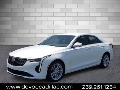 2023 Cadillac CT4 Luxury