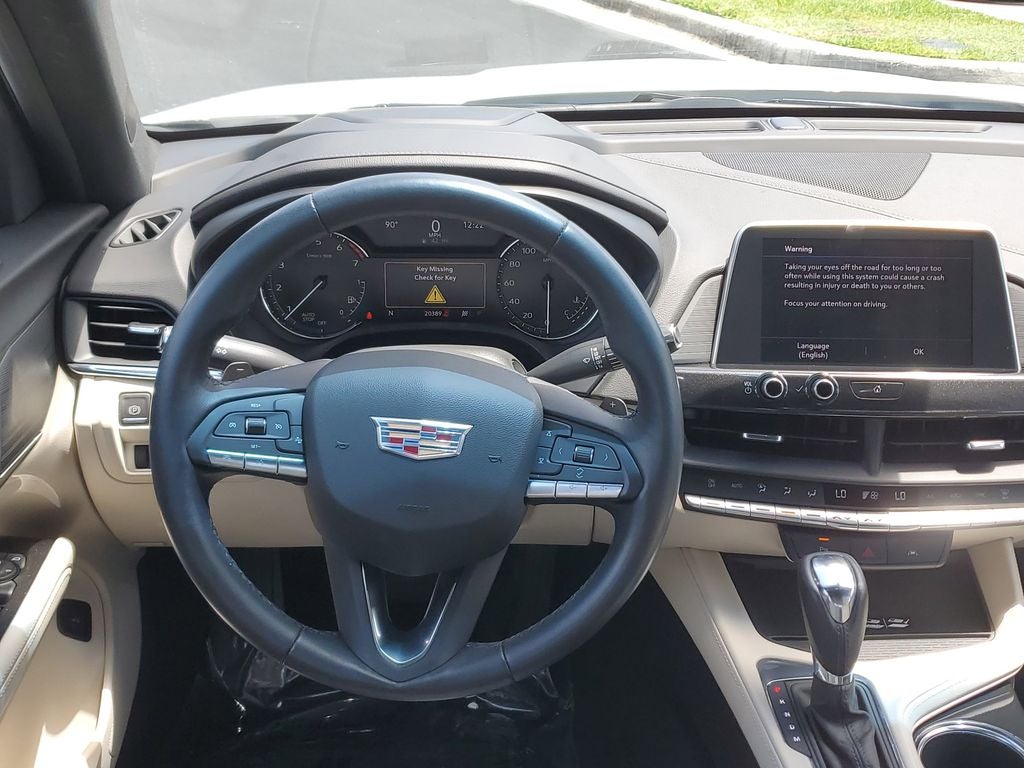 2023 Cadillac CT4 Luxury