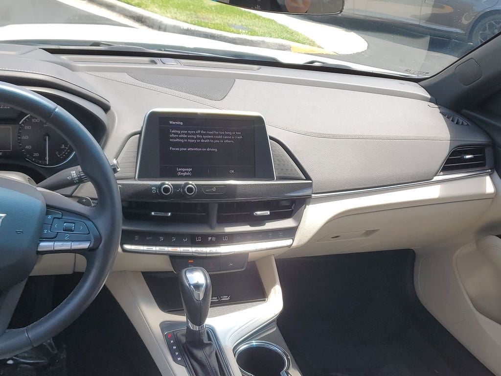 2023 Cadillac CT4 Luxury