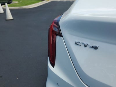 2023 Cadillac CT4 Luxury