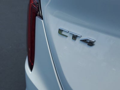2023 Cadillac CT4 Luxury