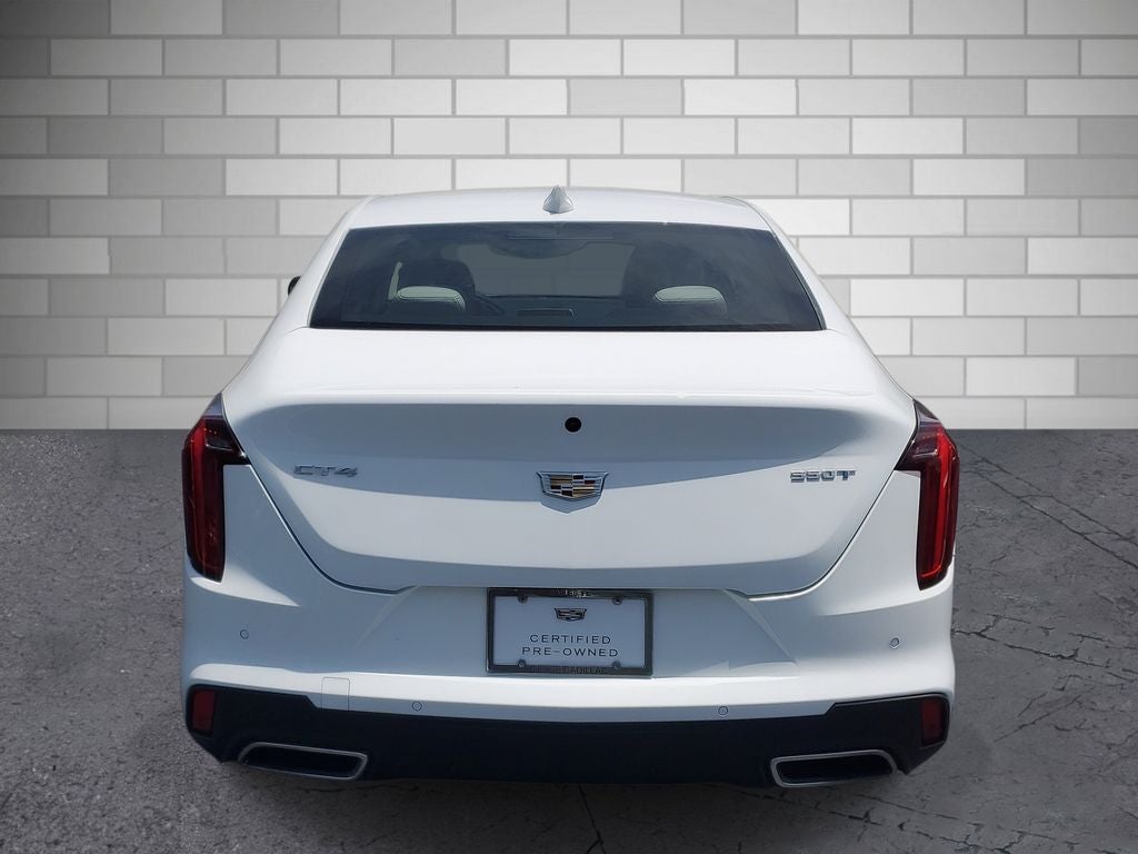 2023 Cadillac CT4 Luxury