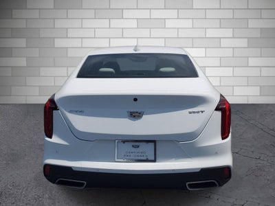 2023 Cadillac CT4 Luxury