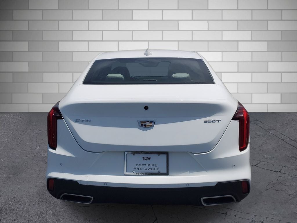 2023 Cadillac CT4 Luxury